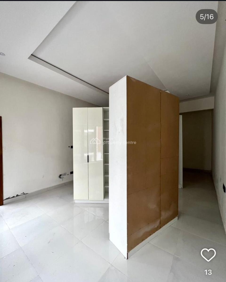 4 Bedroom Terrace with a Room Bq in an Access Control and Beautiful Estate, Platinum Way, Ikate, Lekki, Lagos, Terraced Duplex for Sale