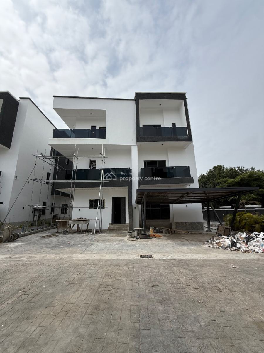 Brand New Tastefully Built 6 Bedroom Detached Duplex with Swimming Poo, Katampe Extension, Katampe, Abuja, Detached Duplex for Sale