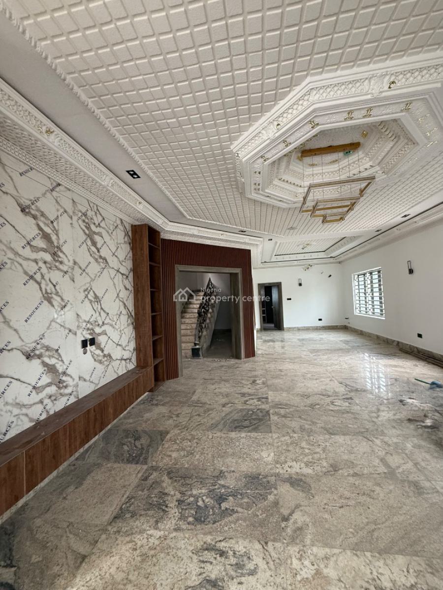 Brand New Tastefully Built 6 Bedroom Detached Duplex with Swimming Poo, Katampe Extension, Katampe, Abuja, Detached Duplex for Sale