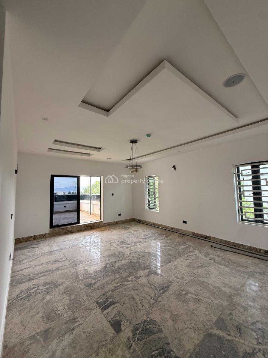 Brand New Tastefully Built 6 Bedroom Detached Duplex with Swimming Poo, Katampe Extension, Katampe, Abuja, Detached Duplex for Sale
