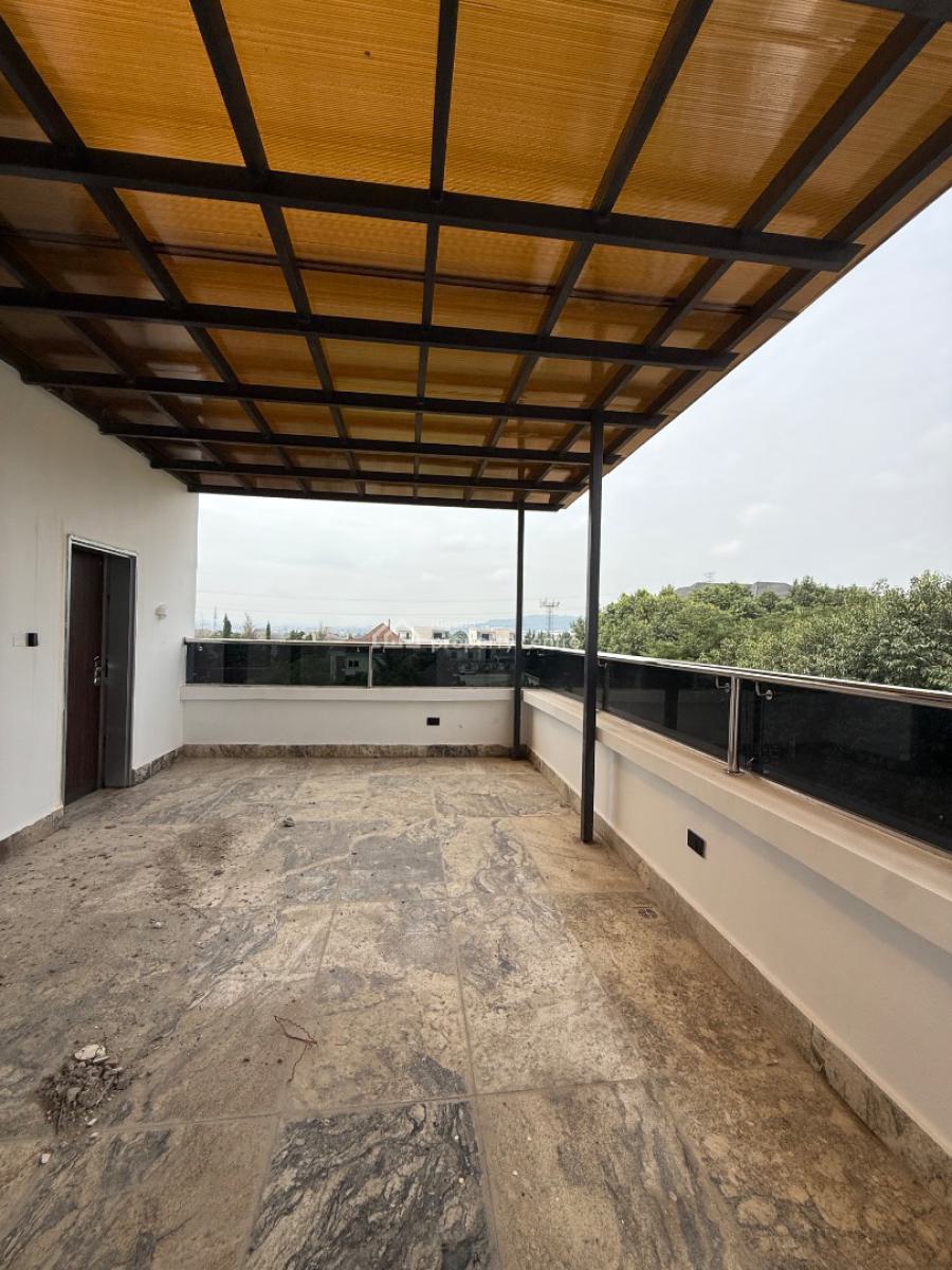 Brand New Tastefully Built 6 Bedroom Detached Duplex with Swimming Poo, Katampe Extension, Katampe, Abuja, Detached Duplex for Sale