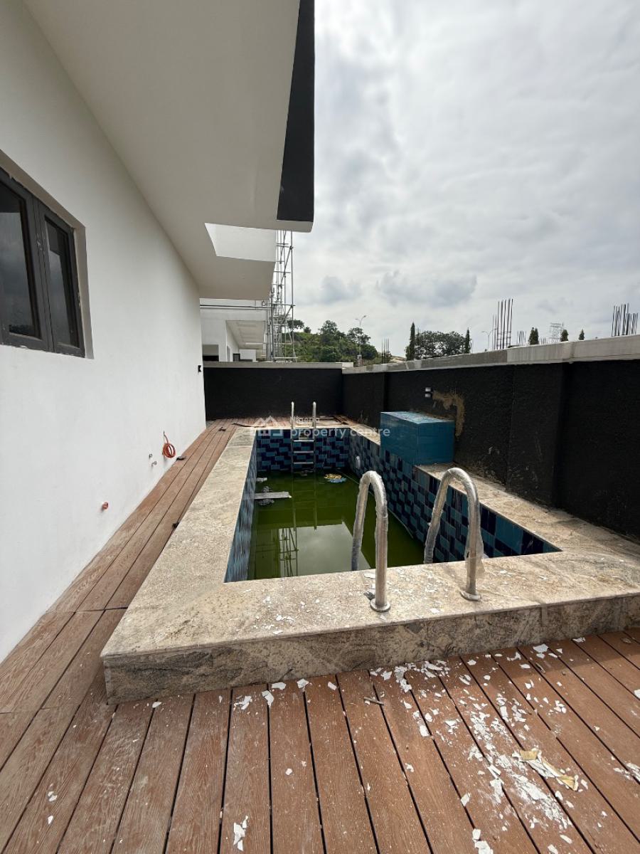 Brand New Tastefully Built 6 Bedroom Detached Duplex with Swimming Poo, Katampe Extension, Katampe, Abuja, Detached Duplex for Sale