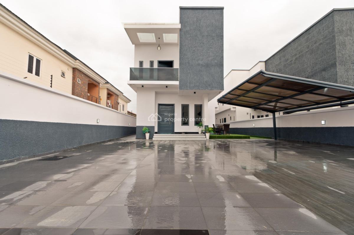 Luxury 5 Bedrooms with Swimming Pool, Snooker and Ps5, Lekki Phase 1, Lekki, Lagos, House Short Let