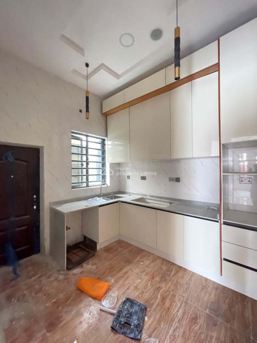 Exquisite 4 Bedroom Semi Detached Duplex with Bq, Ologolo, Lekki, Lagos, House for Sale