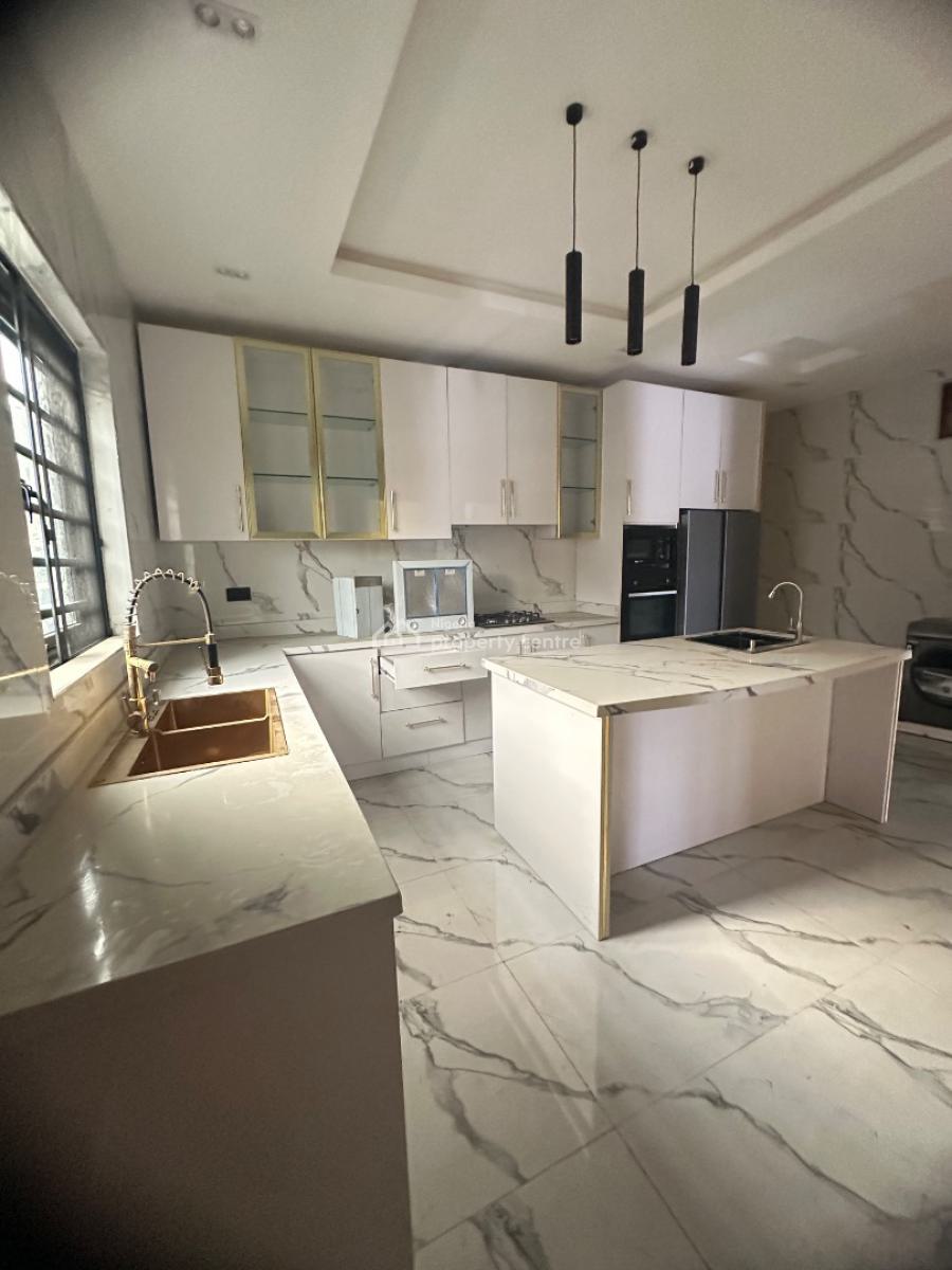 Luxury 5 Bedroom Semi-detached House, Lekki Phase 1, Lekki, Lagos, Semi-detached Duplex for Sale