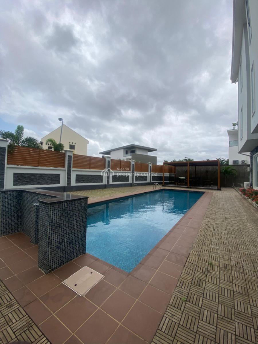 3-bedroom Furnished Flat, Banana Island, Ikoyi, Lagos, Flat / Apartment for Rent