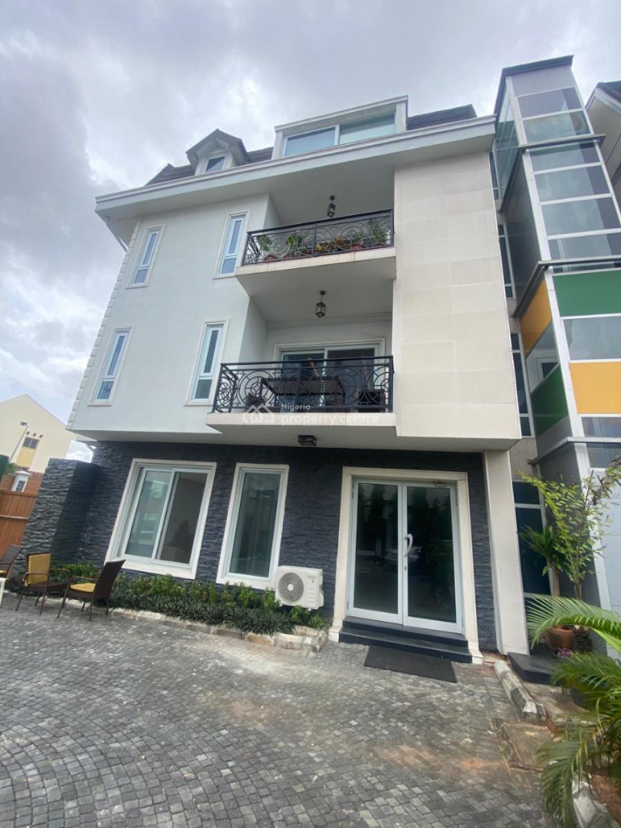 3-bedroom Furnished Flat, Banana Island, Ikoyi, Lagos, Flat / Apartment for Rent