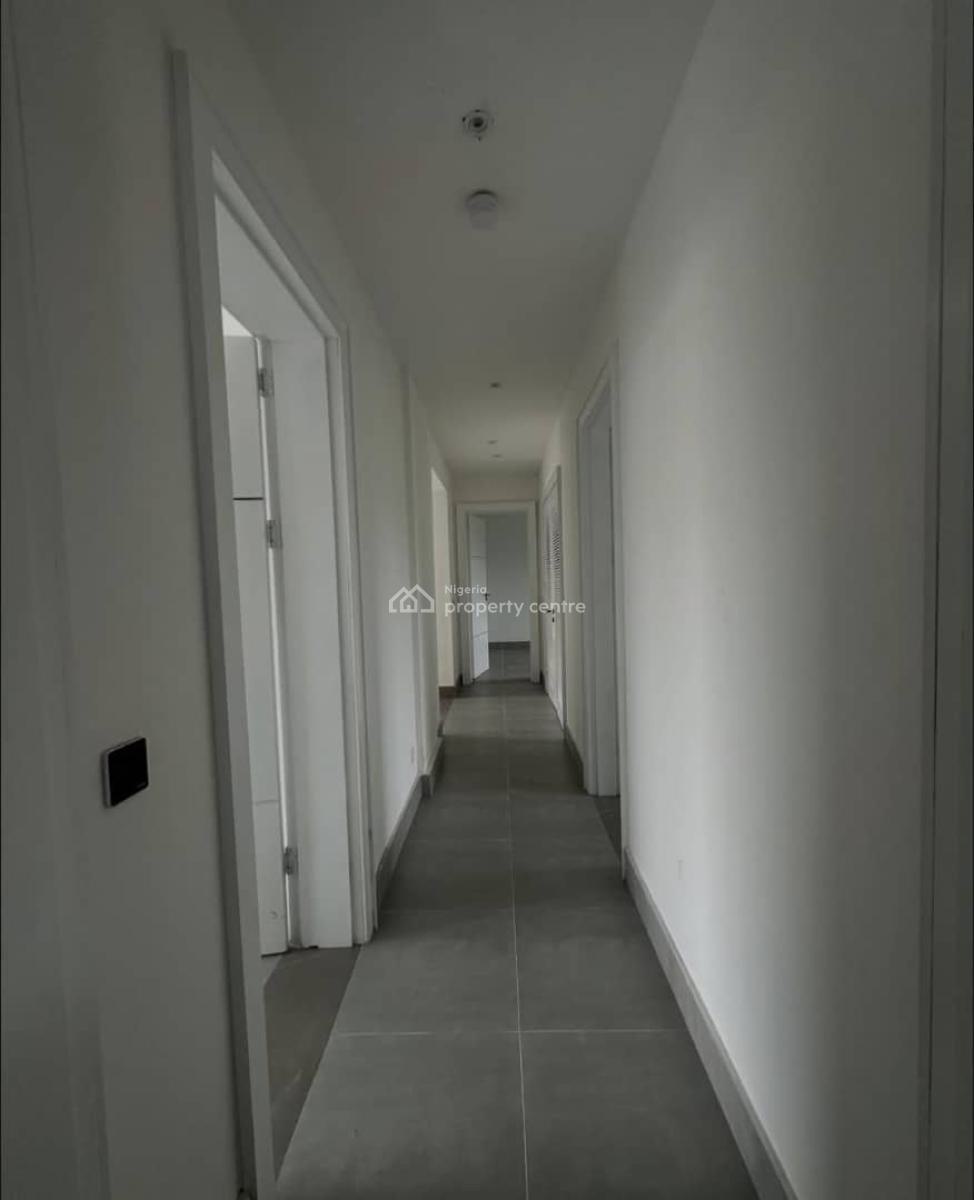 Smart 4 Bedroom Apartment with Boys Quarters., Banana Island, Ikoyi, Lagos, Flat / Apartment for Rent