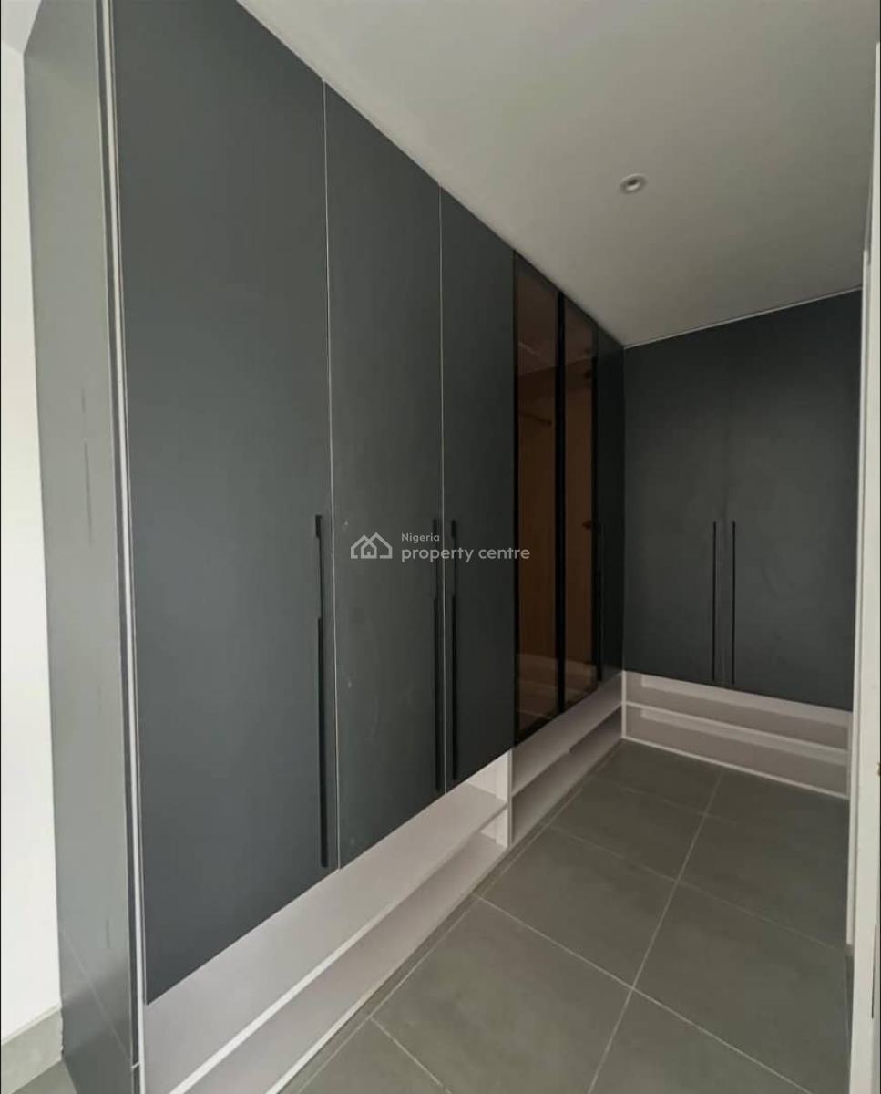 Smart 4 Bedroom Apartment with Boys Quarters., Banana Island, Ikoyi, Lagos, Flat / Apartment for Rent