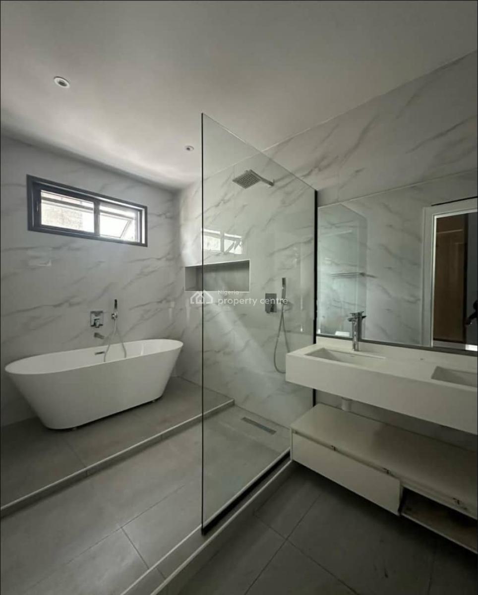 Smart 4 Bedroom Apartment with Boys Quarters., Banana Island, Ikoyi, Lagos, Flat / Apartment for Rent