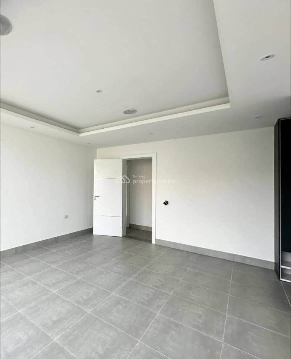 Smart 4 Bedroom Apartment with Boys Quarters., Banana Island, Ikoyi, Lagos, Flat / Apartment for Rent