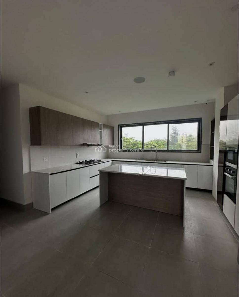 Smart 4 Bedroom Apartment with Boys Quarters., Banana Island, Ikoyi, Lagos, Flat / Apartment for Rent