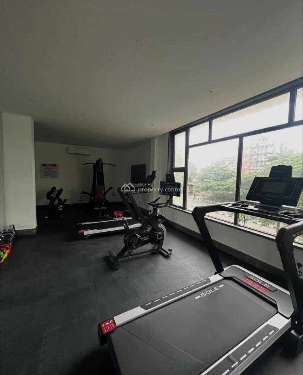 Smart 4 Bedroom Apartment with Boys Quarters., Banana Island, Ikoyi, Lagos, Flat / Apartment for Rent