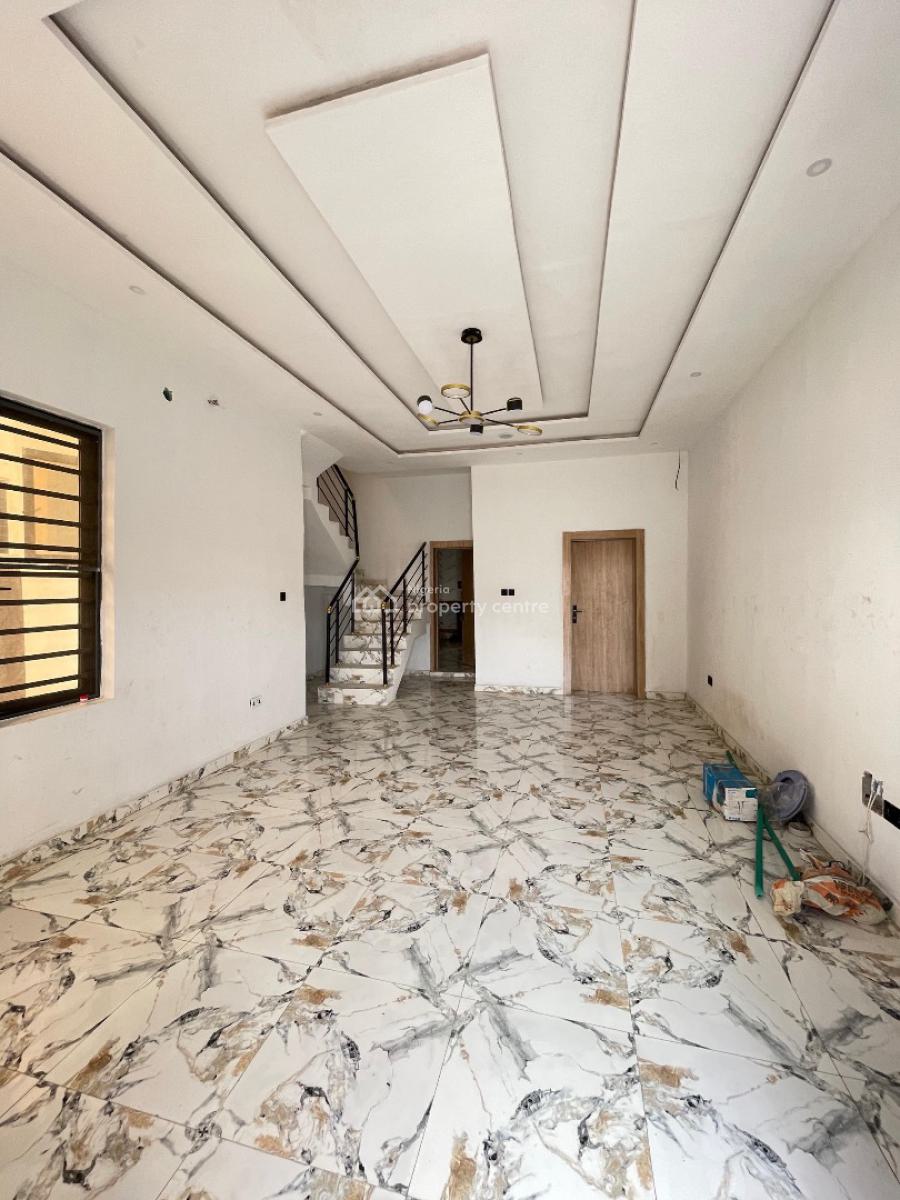Well Build 4 Bedroom Semi Detached Duplex, Ologolo, Lekki, Lagos, House for Sale