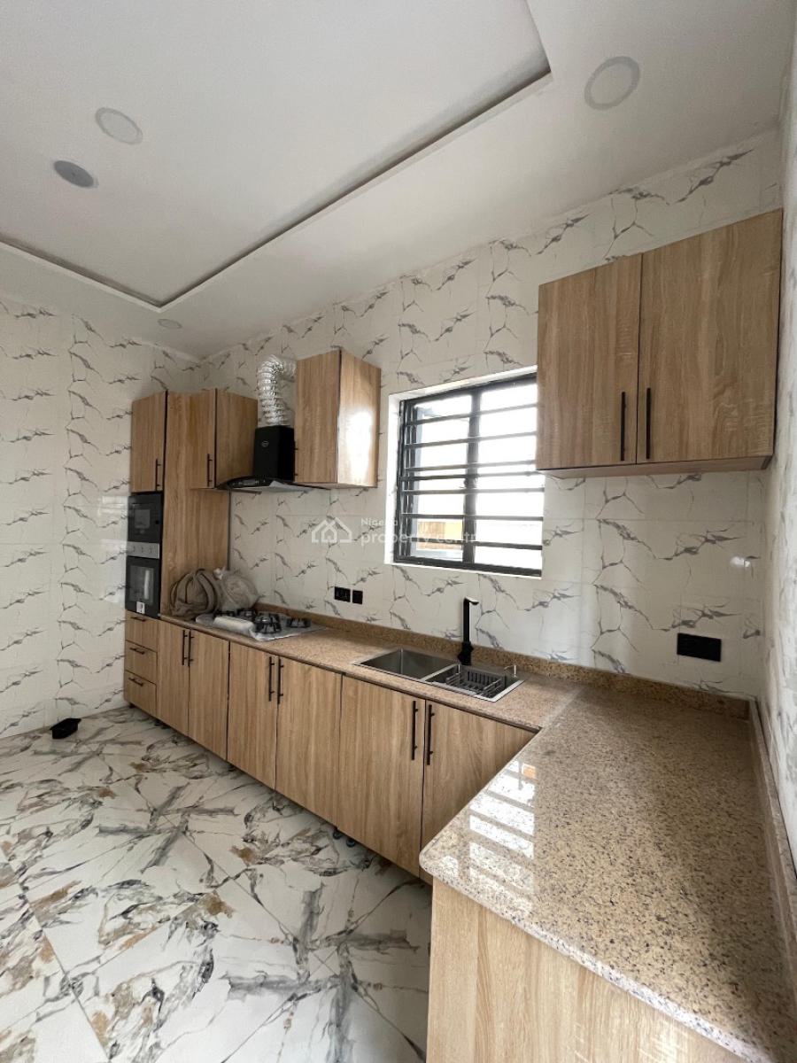 Well Build 4 Bedroom Semi Detached Duplex, Ologolo, Lekki, Lagos, House for Sale