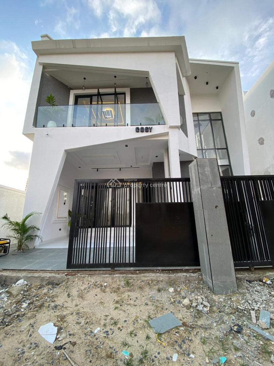 4 Bedroom Fully Detached Duplex with Bq, Ajah, Lagos, Detached Duplex for Sale