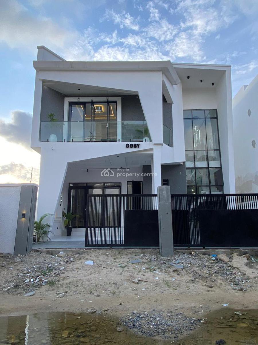 4 Bedroom Fully Detached Duplex with Bq, Ajah, Lagos, Detached Duplex for Sale