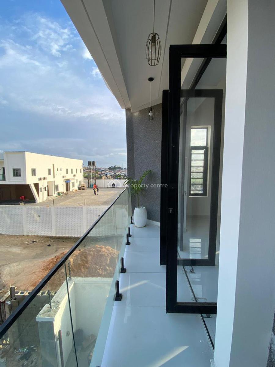 4 Bedroom Fully Detached Duplex with Bq, Ajah, Lagos, Detached Duplex for Sale