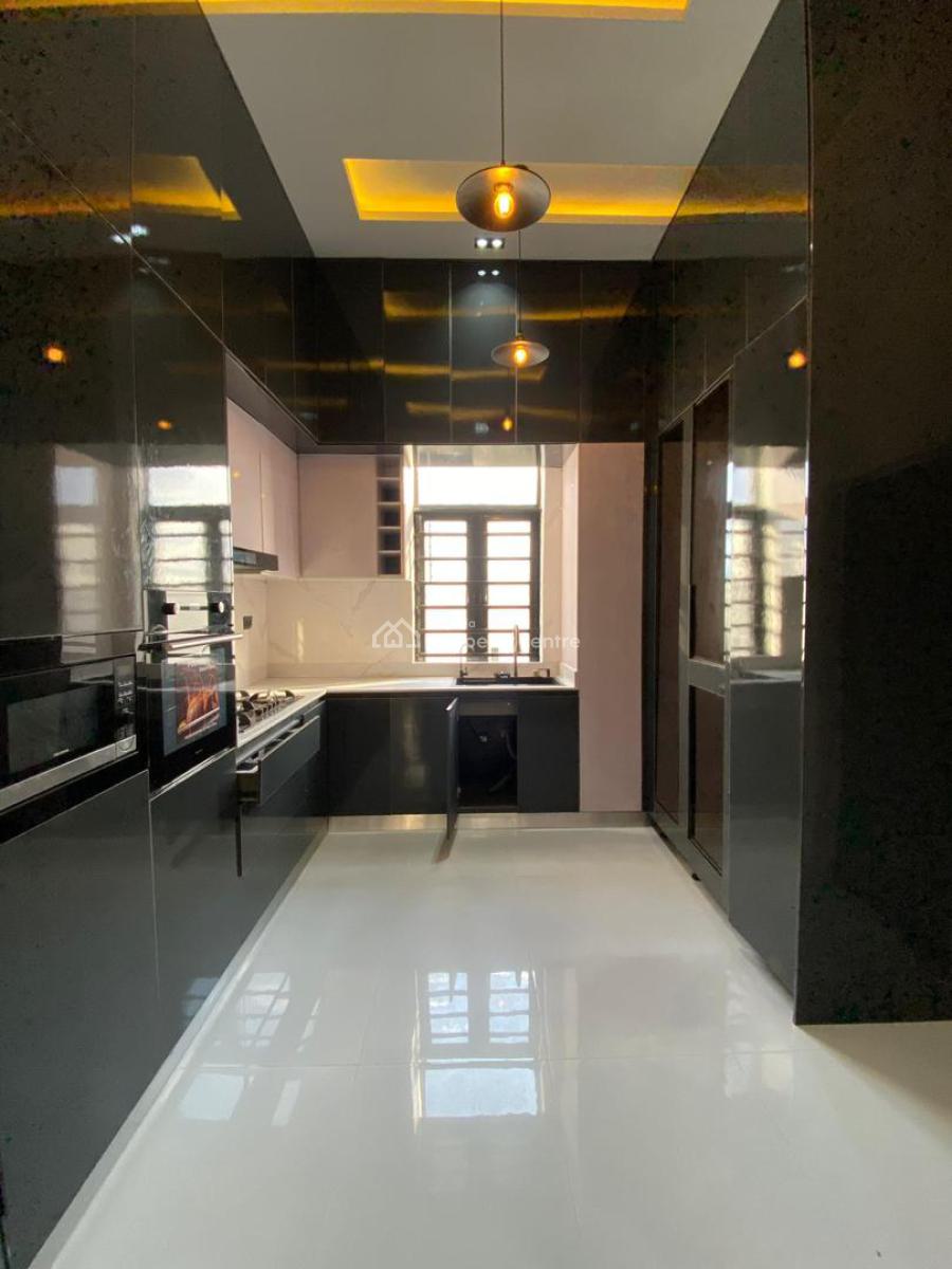 4 Bedroom Fully Detached Duplex with Bq, Ajah, Lagos, Detached Duplex for Sale