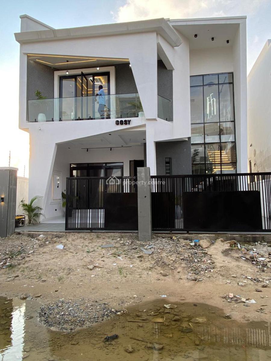 4 Bedroom Fully Detached Duplex with Bq, Ajah, Lagos, Detached Duplex for Sale