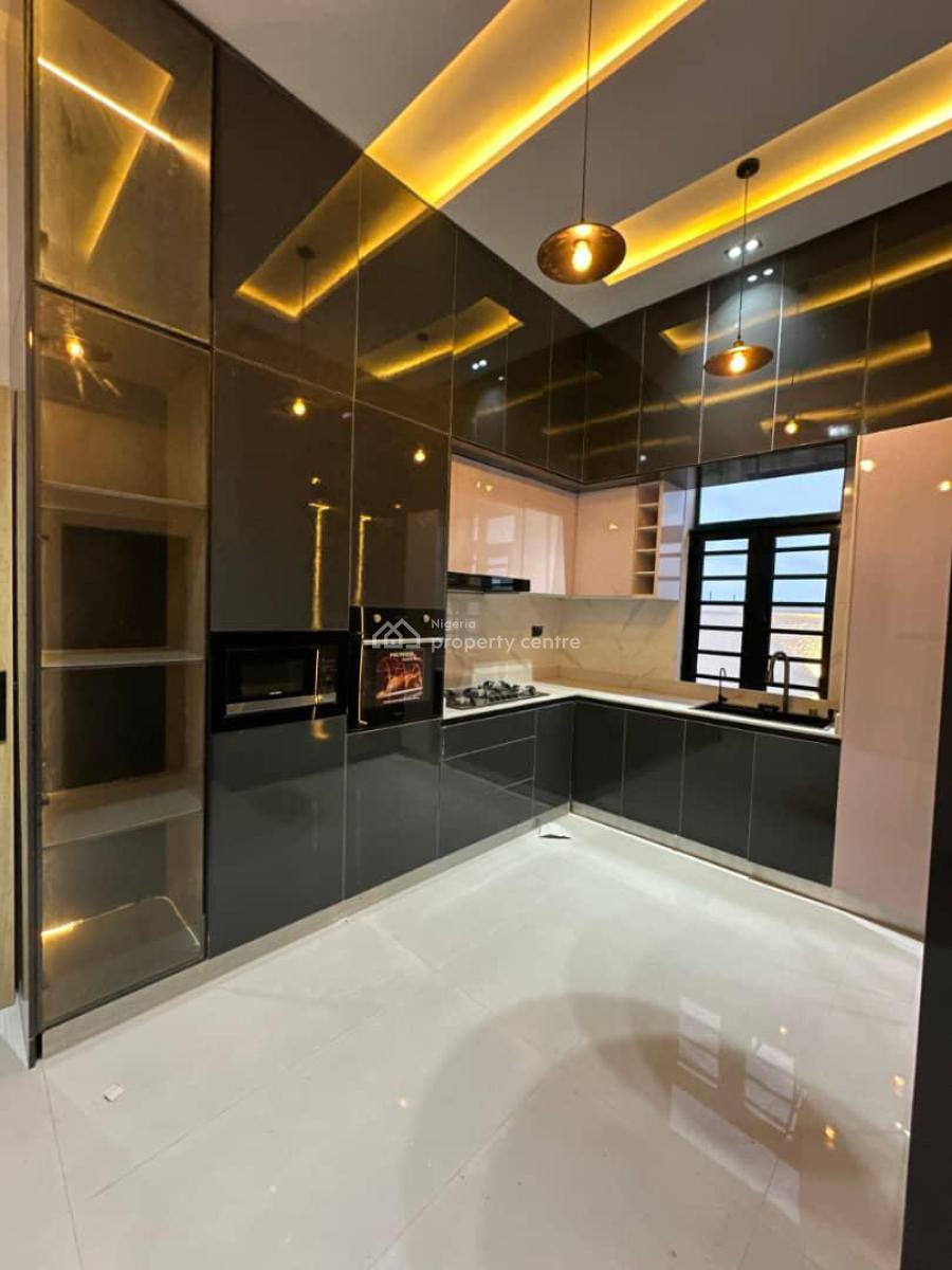 4 Bedroom Fully Detached Duplex with Bq, Ajah, Lagos, Detached Duplex for Sale