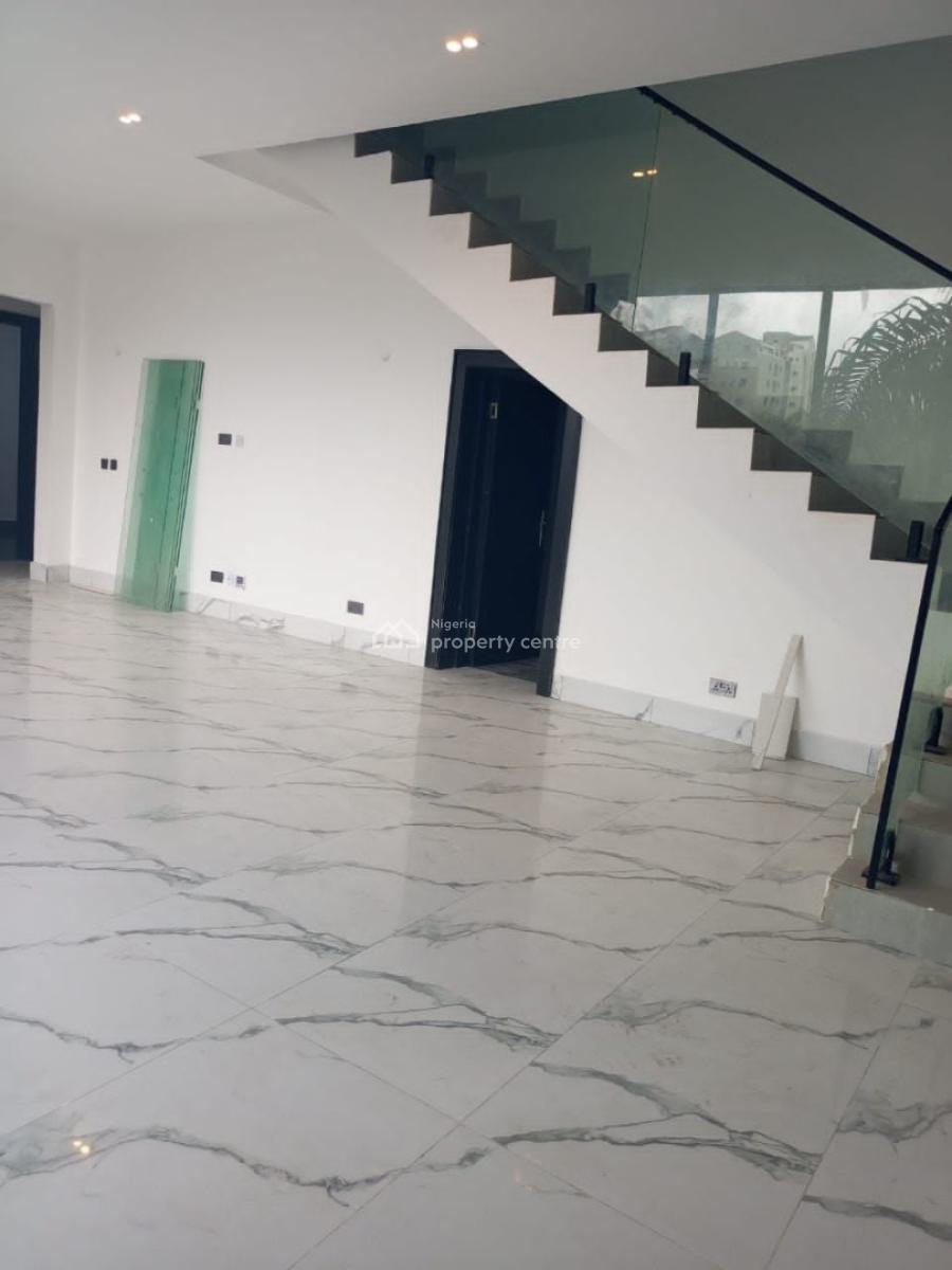 Well Built 3 Bedroom Maisonette Apartment with One Room Bq, Old Ikoyi, Ikoyi, Lagos, Flat / Apartment for Rent