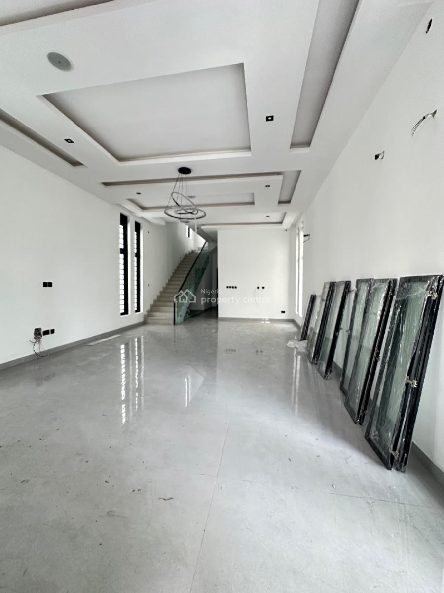 Spaciously Built 5 Bedroom Detached Duplex with Bq, Osapa, Lekki, Lagos, Detached Duplex for Sale