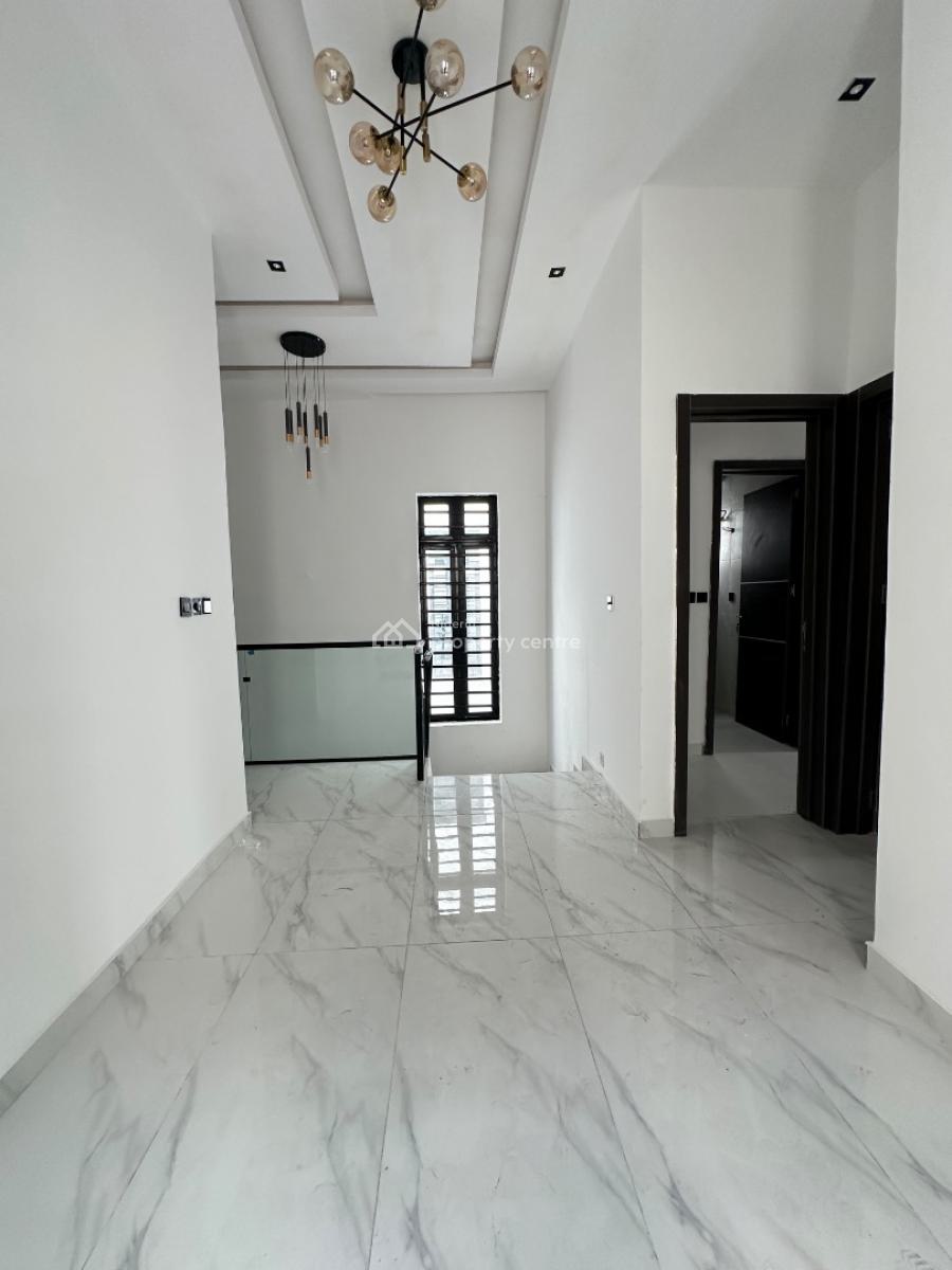 Spaciously Built 5 Bedroom Detached Duplex with Bq, Osapa, Lekki, Lagos, Detached Duplex for Sale