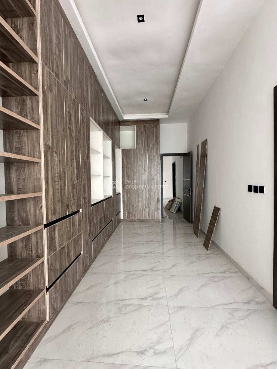 Spaciously Built 5 Bedroom Detached Duplex with Bq, Osapa, Lekki, Lagos, Detached Duplex for Sale