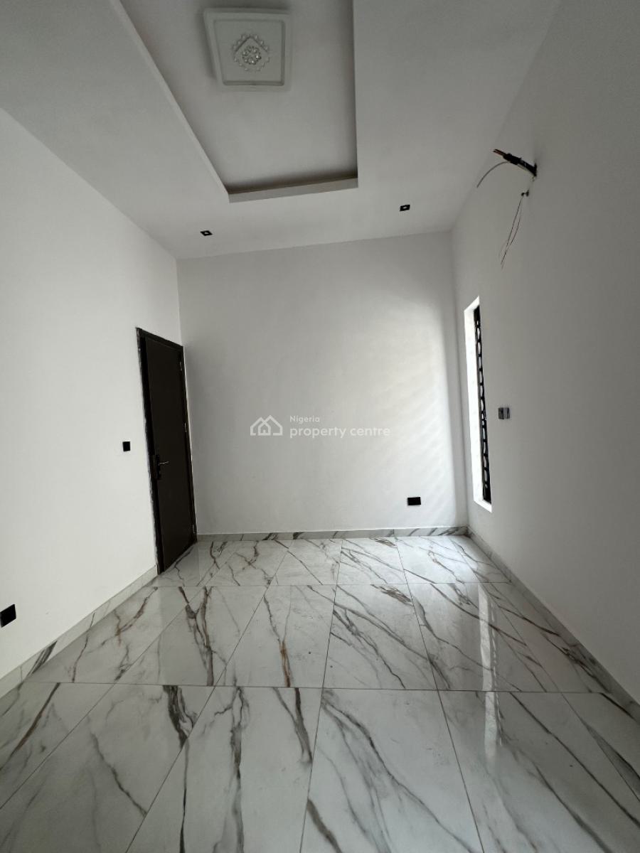 Spaciously Built 5 Bedroom Detached Duplex with Bq, Osapa, Lekki, Lagos, Detached Duplex for Sale