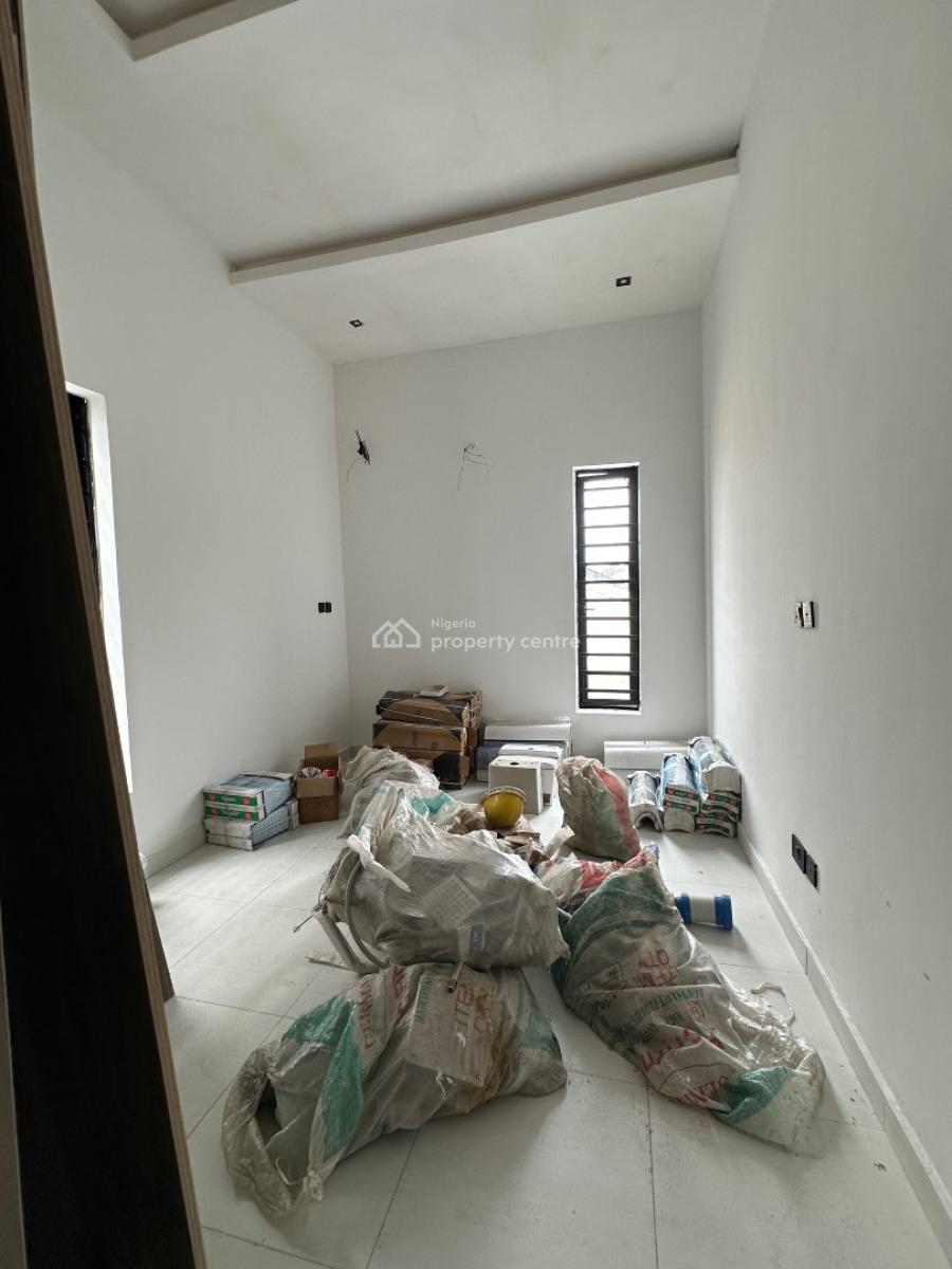 Spaciously Built 5 Bedroom Detached Duplex with Bq, Osapa, Lekki, Lagos, Detached Duplex for Sale