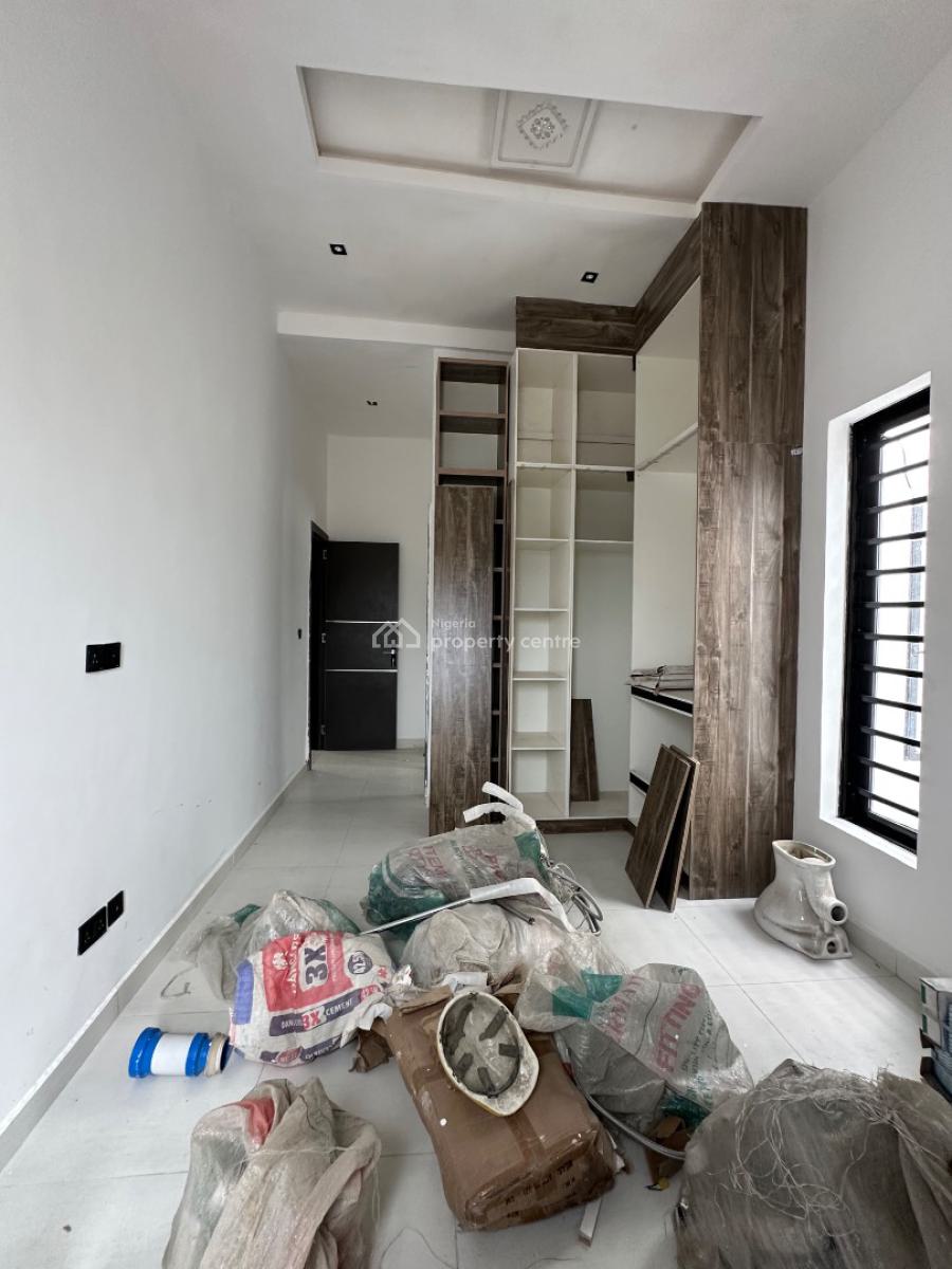 Spaciously Built 5 Bedroom Detached Duplex with Bq, Osapa, Lekki, Lagos, Detached Duplex for Sale