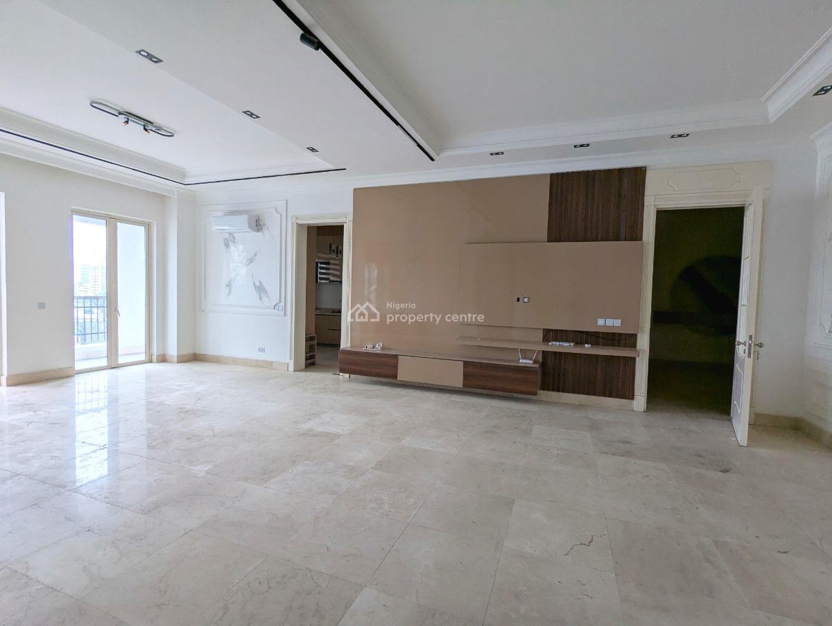 Luxury 3 Bedroom Apartment with Bq, Off Adeola Odeku, Victoria Island (vi), Lagos, Flat / Apartment for Sale