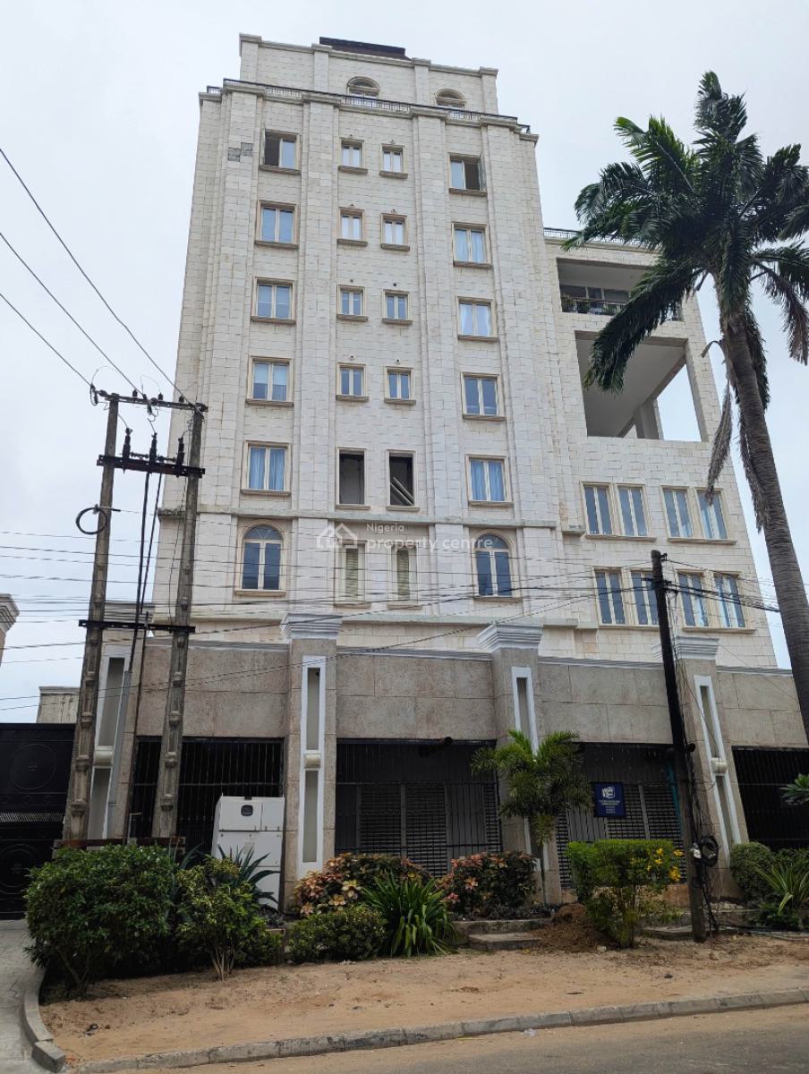 Luxury 3 Bedroom Apartment with Bq, Off Adeola Odeku, Victoria Island (vi), Lagos, Flat / Apartment for Sale