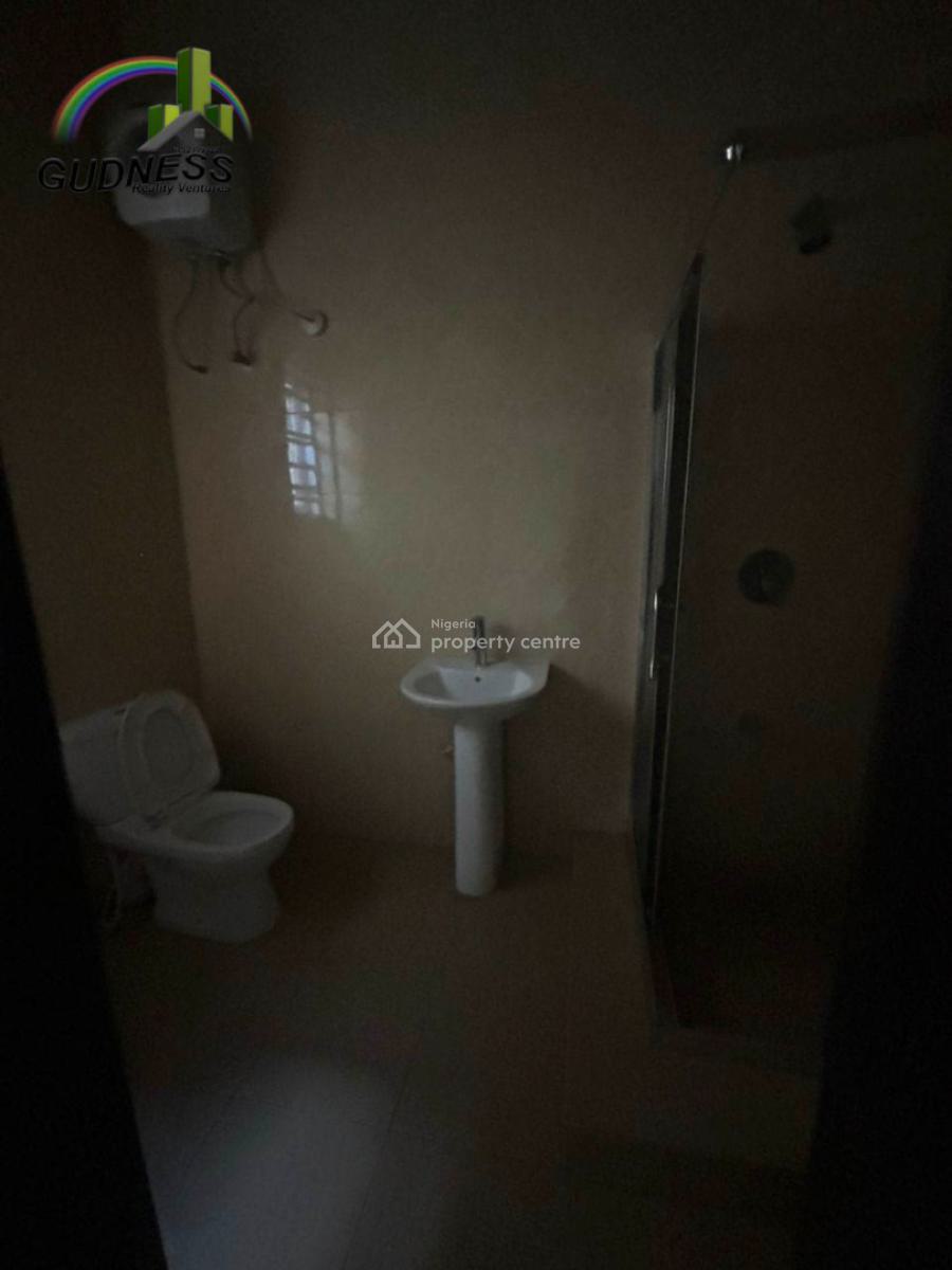 4 Bedrooms Flat All Rooms En-suite with a Room Bq, Lekky County Homes, Ikota, Lekki, Lagos, Flat / Apartment for Rent