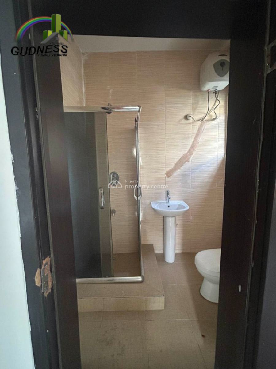 4 Bedrooms Flat All Rooms En-suite with a Room Bq, Lekky County Homes, Ikota, Lekki, Lagos, Flat / Apartment for Rent