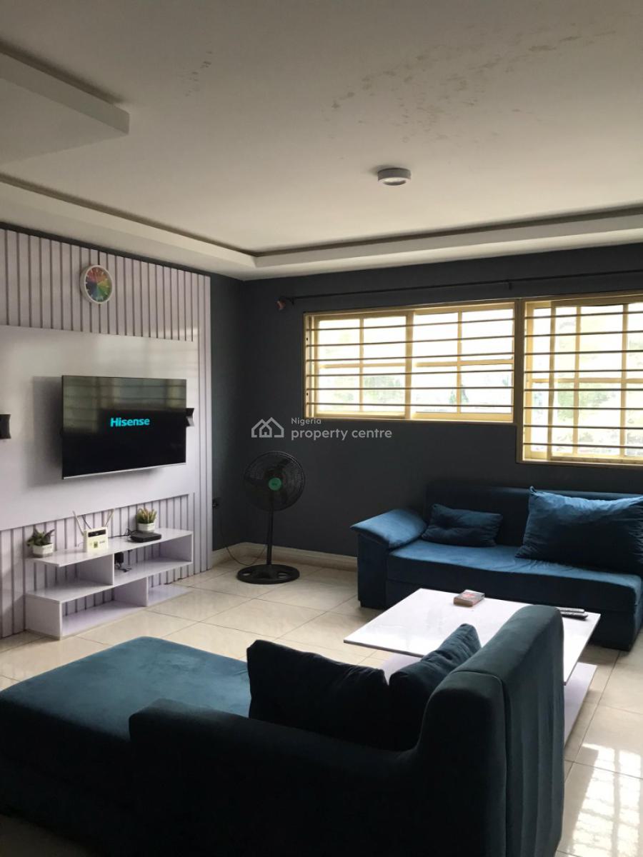 Fully Furnished 2 Bedroom Apartment, Mambolo Street, Zone 2, Wuse, Abuja, Flat / Apartment Short Let