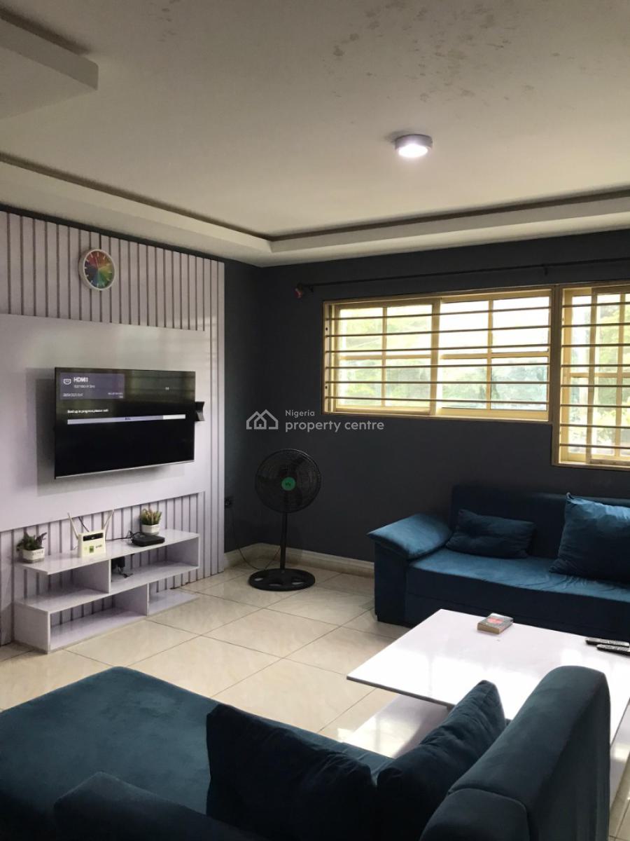 Fully Furnished 2 Bedroom Apartment, Mambolo Street, Zone 2, Wuse, Abuja, Flat / Apartment Short Let