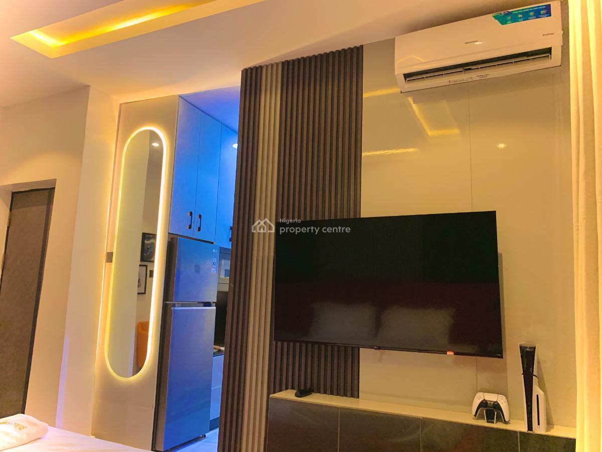 Saturn (studio Apartment), Ashfa Tijani Street, Harmony Estate, Gbagada, Lagos, Self Contain (single Rooms) Short Let