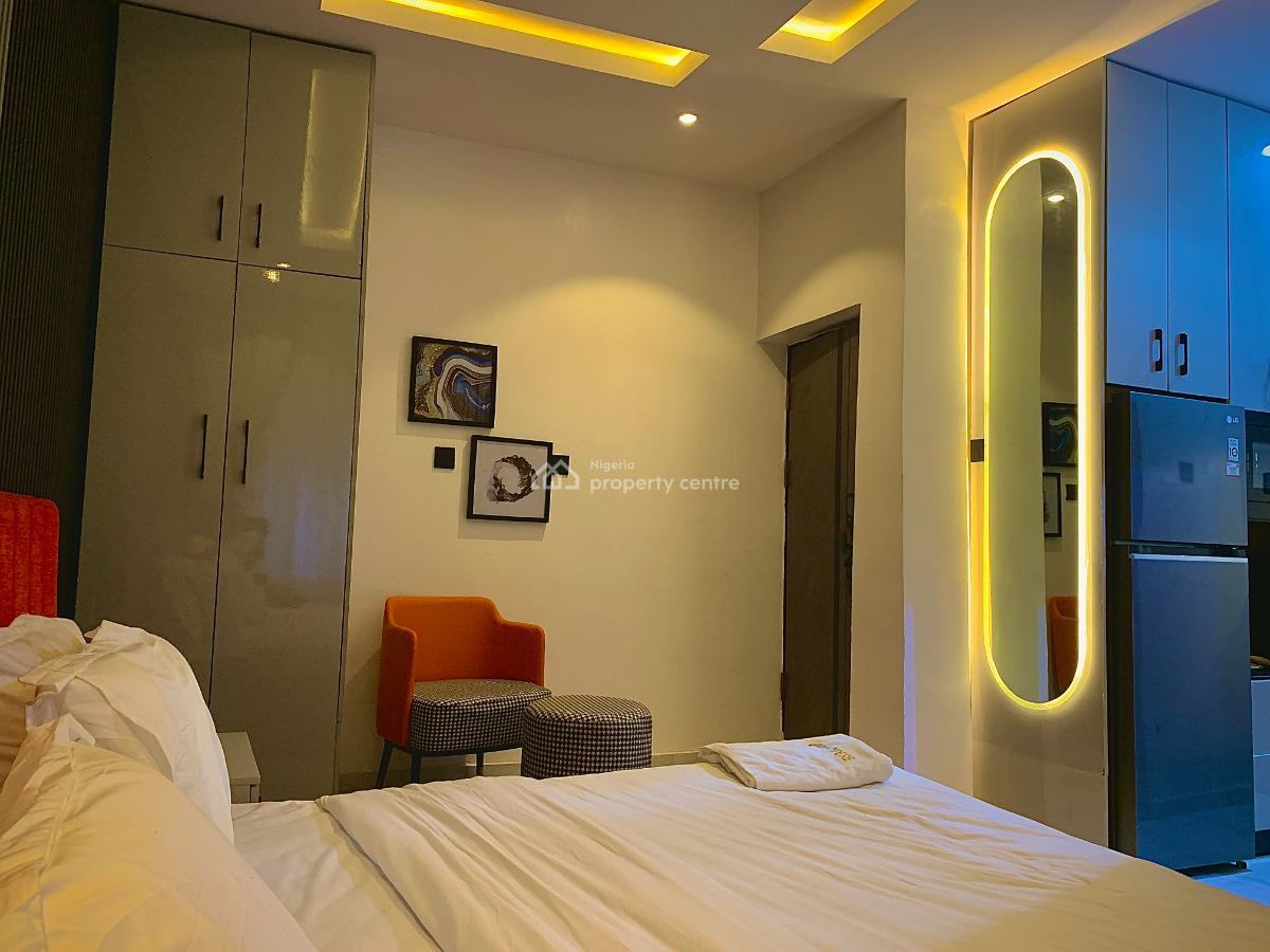 Saturn (studio Apartment), Ashfa Tijani Street, Harmony Estate, Gbagada, Lagos, Self Contain (single Rooms) Short Let