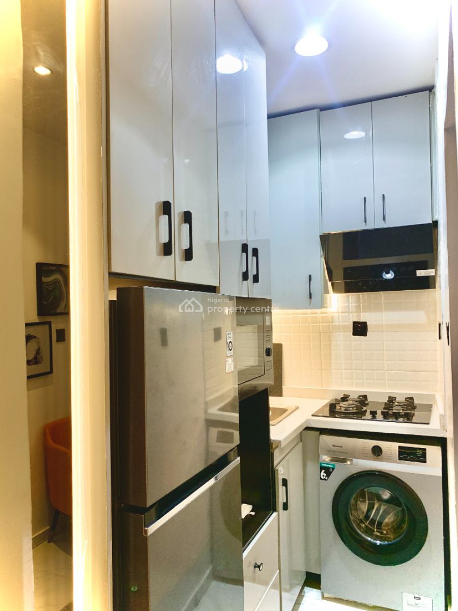 Saturn (studio Apartment), Ashfa Tijani Street, Harmony Estate, Gbagada, Lagos, Self Contain (single Rooms) Short Let