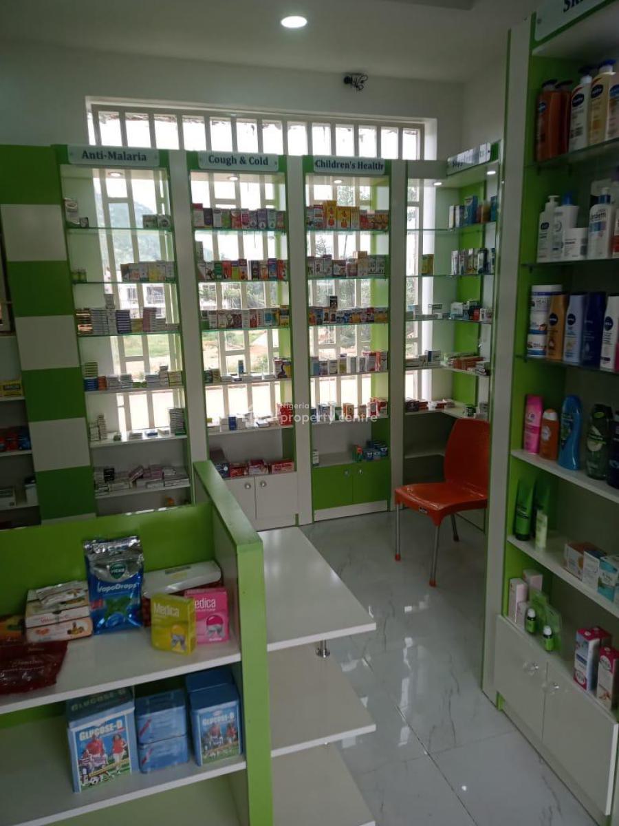 an Existing Pharmacy with Valid Licence on About 30 Square Meters, Federal Housing, Kubwa, Abuja, Shop for Sale