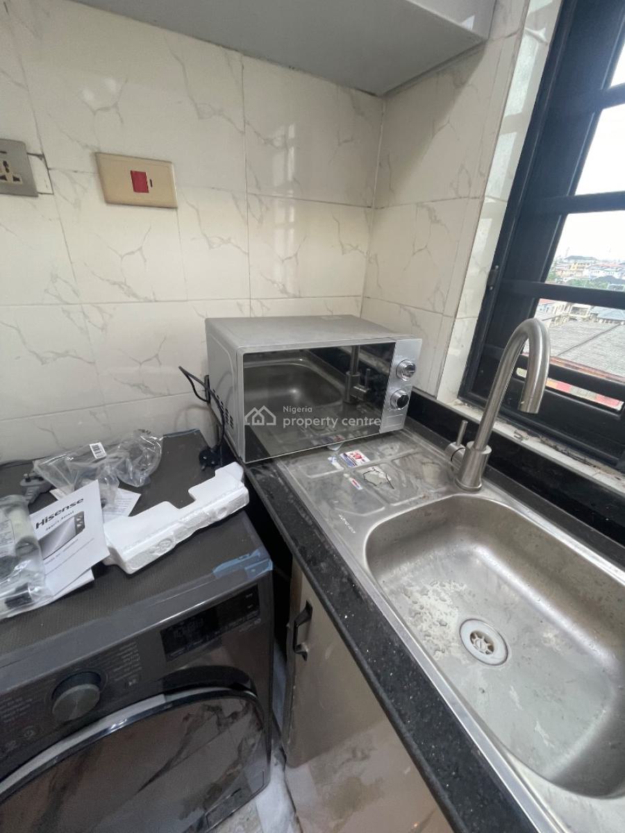 Newly Built and Semi Furnished 2 Bedrooms Flat, Ajao Estate, Anthony, Maryland, Lagos, Flat / Apartment for Rent
