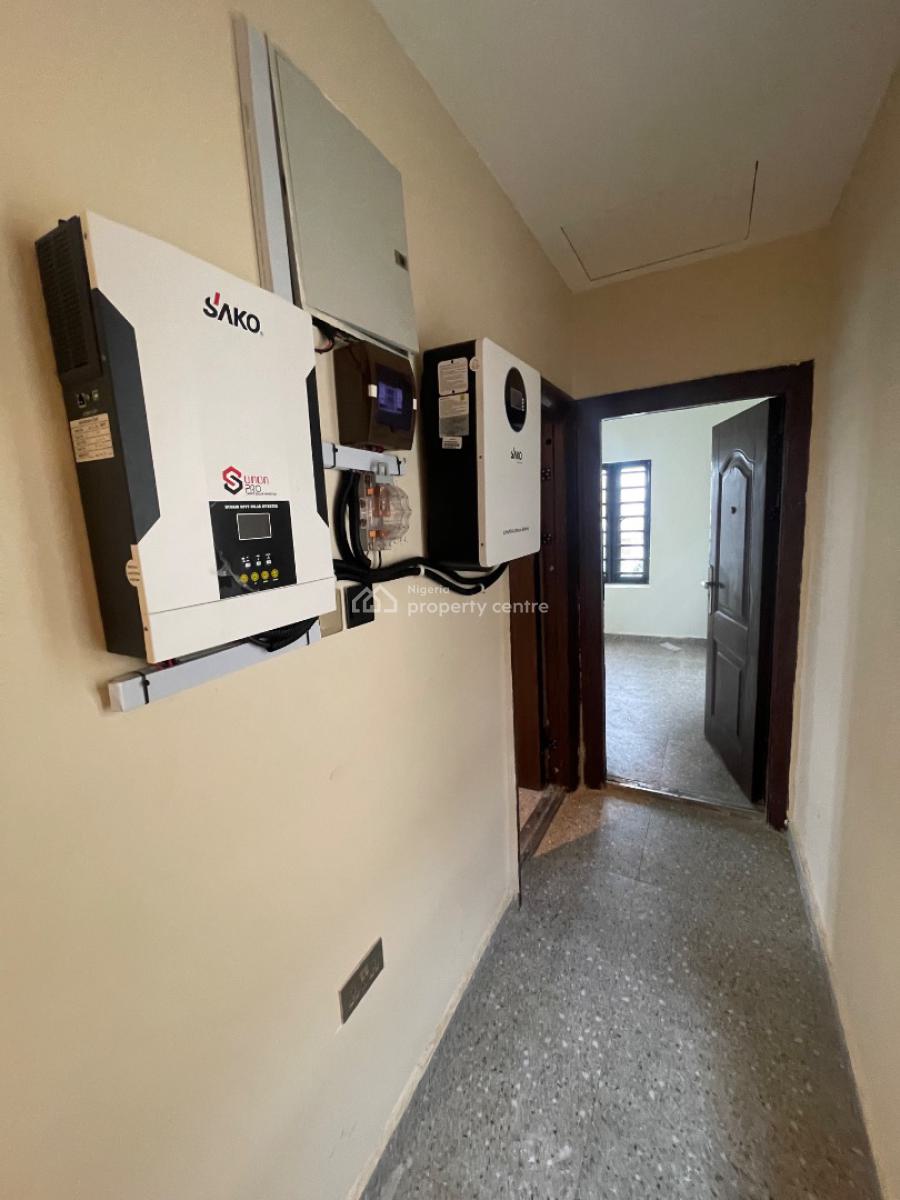 Newly Built and Semi Furnished 2 Bedrooms Flat, Ajao Estate, Anthony, Maryland, Lagos, Flat / Apartment for Rent