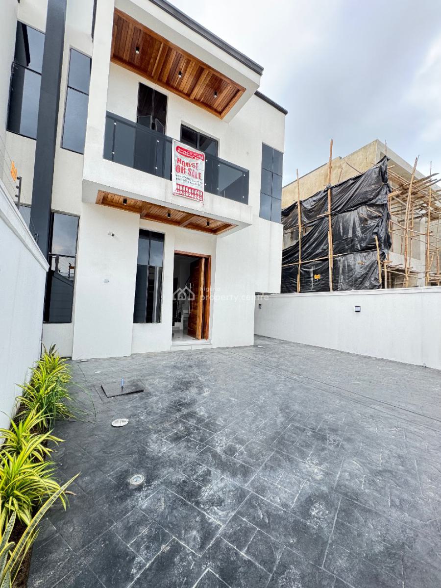 Beautiful 4 Bedroom Semi Detached Duplex, Chevron, Lekki, Lagos, Semi-detached Duplex for Sale