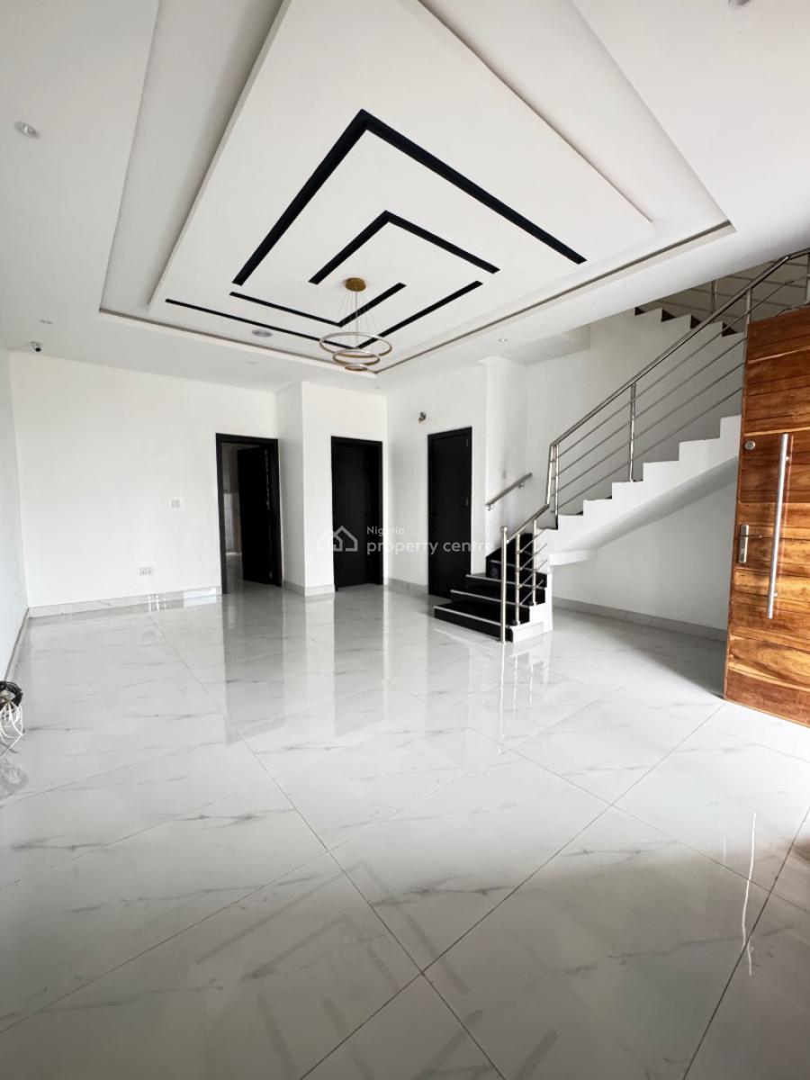 Beautiful 4 Bedroom Semi Detached Duplex, Chevron, Lekki, Lagos, Semi-detached Duplex for Sale