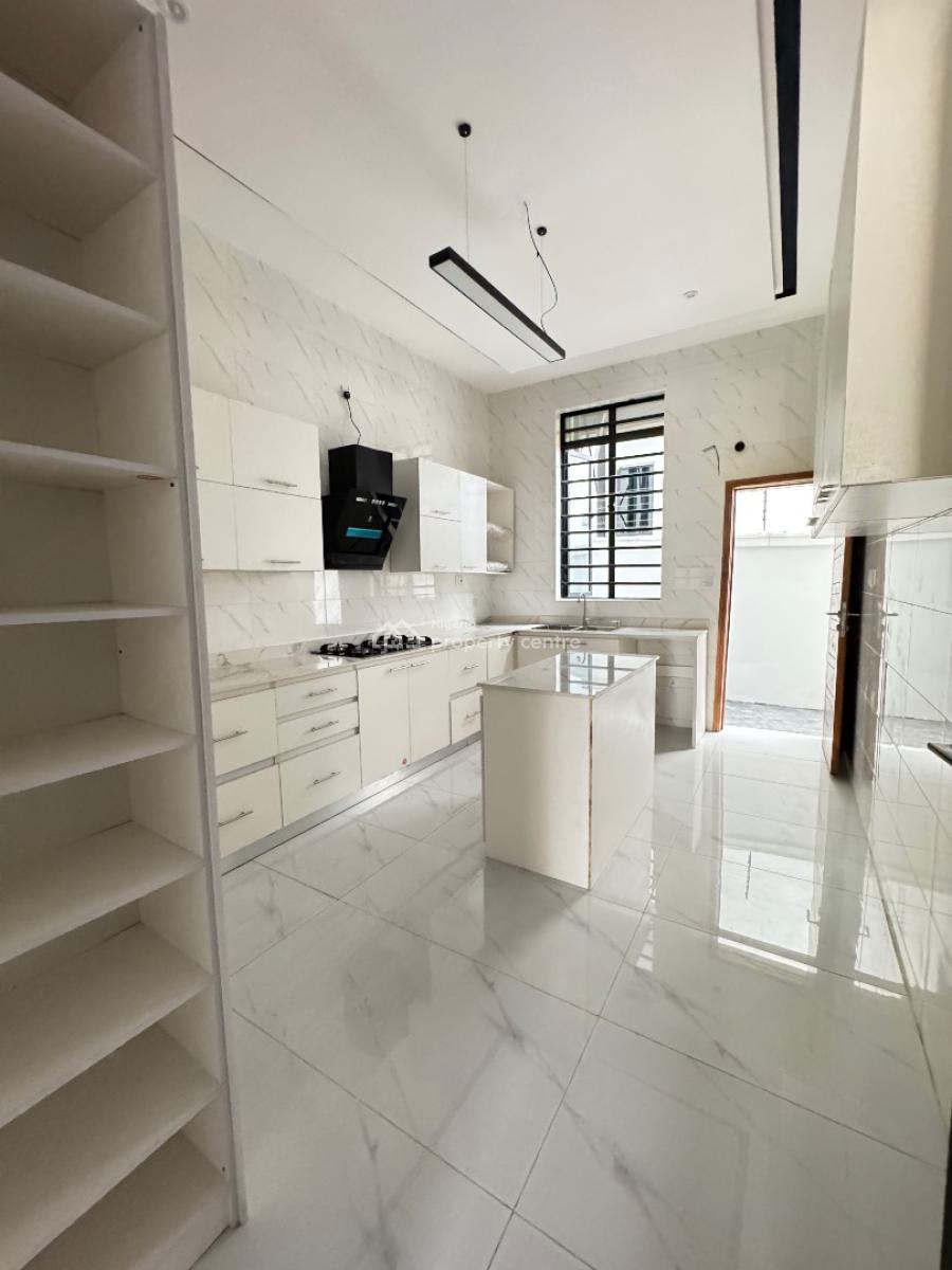 Beautiful 4 Bedroom Semi Detached Duplex, Chevron, Lekki, Lagos, Semi-detached Duplex for Sale