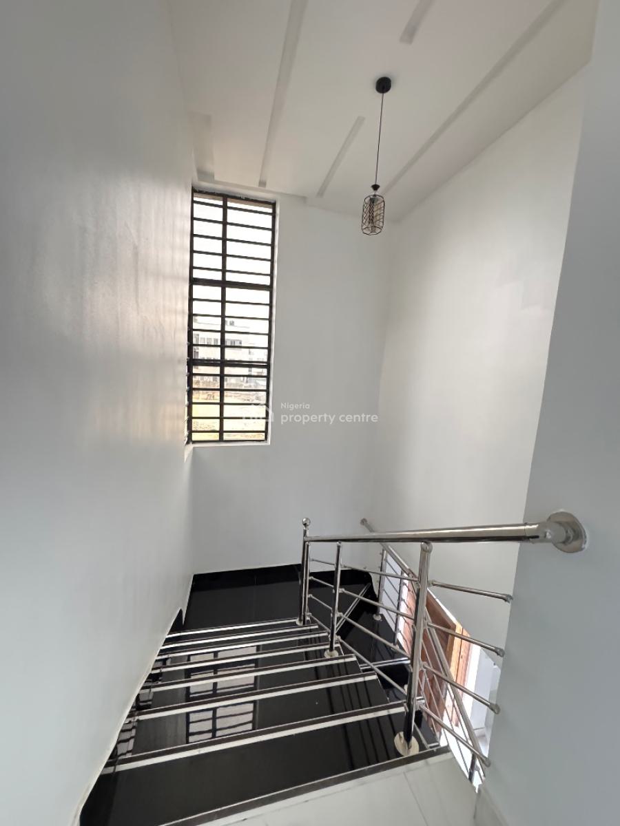 Beautiful 4 Bedroom Semi Detached Duplex, Chevron, Lekki, Lagos, Semi-detached Duplex for Sale