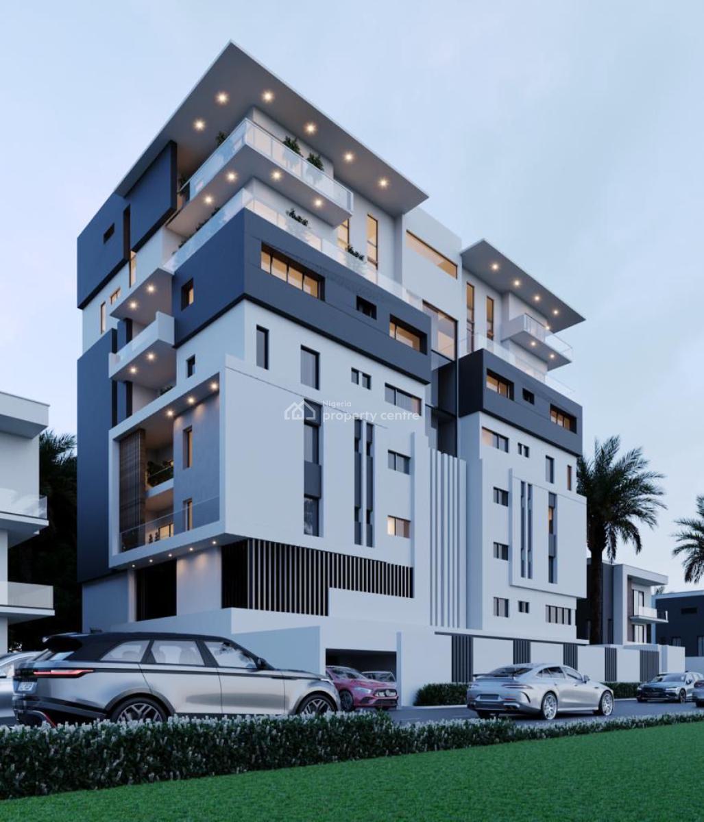 3-bedroom Apartment with Bq & 4-bedroom Penthouse, Lekki Phase 1, Lekki, Lagos, House for Sale