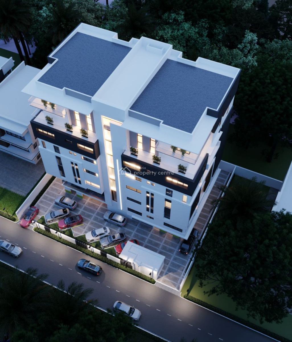 3-bedroom Apartment with Bq & 4-bedroom Penthouse, Lekki Phase 1, Lekki, Lagos, House for Sale